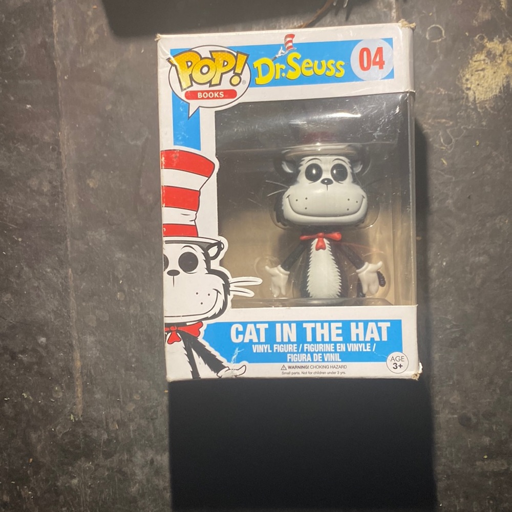 Dr.Seuss “Cat in the hat” funko pop